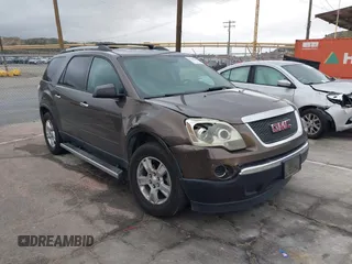 2011 GMC Acadia SL with VIN 1GKKRNED8BJ187254, listed as a IAAI auction lot 41785901 with 126,310 mi miles and . Bid and sale history available at carsss.com. Image 1.