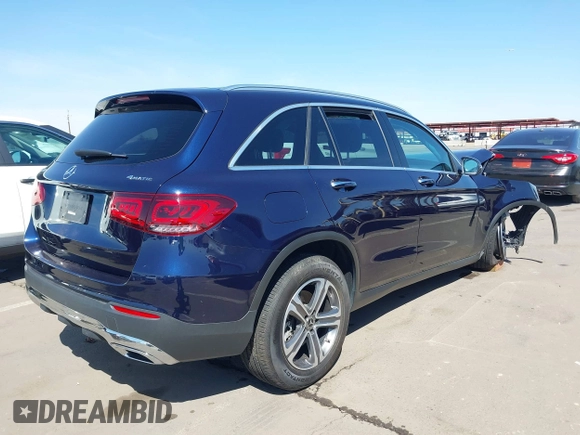 2020 Mercedes-Benz GLC 300 z VIN W1N0G8EB9LF847906, wystawiony jako IAAI lot #41902604 z przebiegiem 40 052 mil mil oraz . Historia ofert i sprzedaży dostępna na DreamBid. Obrazek 4.