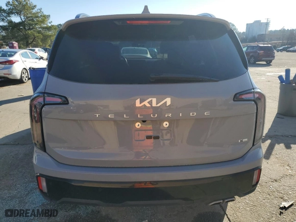 2024 Kia Telluride SX Prestige X-Pro with VIN 5XYP5DGC4RG416910, listed as a Copart auction lot 43522515 with 18,768 mi miles and Clean Title. Bid and sale history available at carsss.com. Image 6.