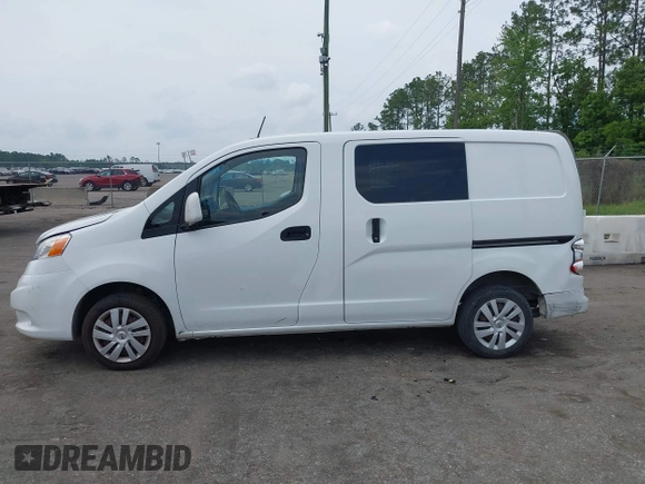 2020 Nissan NV200 SV with VIN 3N6CM0KN4LK697354, listed as a IAAI auction lot 42410957 with 112,991 mi miles and . Bid and sale history available at DreamBid. Image 14.