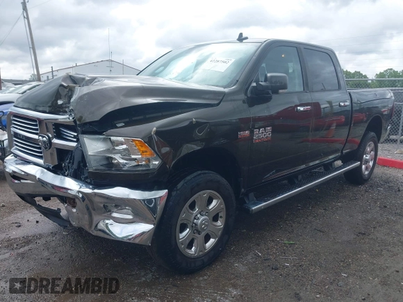 2014 Ram 2500 Big Horn with VIN 3C6UR5DJ4EG189320, listed as a IAAI auction lot 42287502 with 163,728 mi miles and . Bid and sale history available at DreamBid. Image 2.