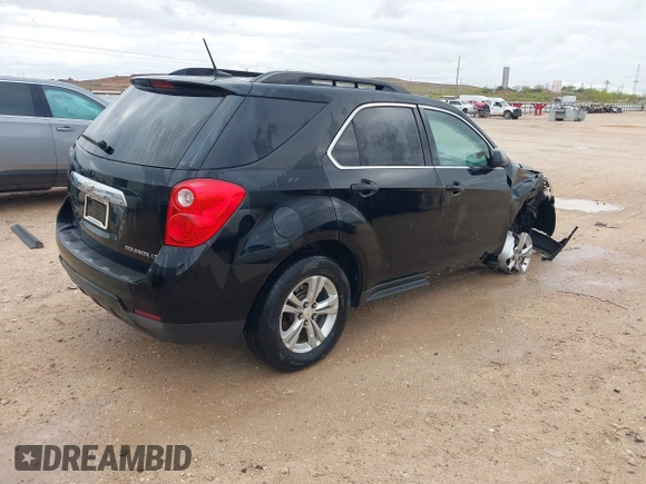 2013 Chevrolet Equinox LT z VIN 2GNALDEKXD6202541, wystawiony jako IAAI lot #41947684 z przebiegiem 137 045 mil mil oraz . Historia ofert i sprzedaży dostępna na DreamBid. Obrazek 4.