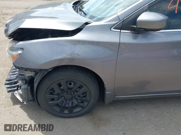 2017 Nissan Sentra SV with VIN 3N1AB7APXHY366006, listed as a IAAI auction lot 42595547 with 50,839 mi miles and . Bid and sale history available at DreamBid. Image 14.