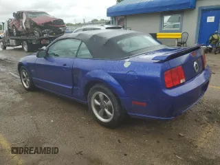 2005 Ford Mustang GT Deluxe with VIN 1ZVHT85H055196732, listed as a Copart auction lot 55848375 with 148,083 mi miles and Salvage Title. Bid and sale history available at DreamBid. Image 2.
