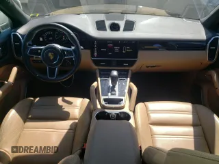 2021 Porsche Cayenne E-Hybrid с VIN WP1AE2AY0MDA24527, выставлен на аукционе Copart как лот 57754264 с пробегом 18 298 миль миль и Списание • Salvage title. История ставок и продаж доступна на DreamBid. Изображение 8.