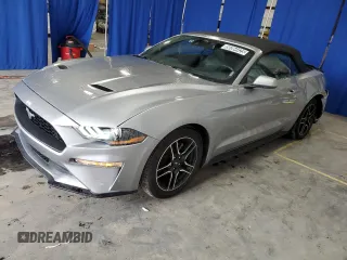 2023 Ford Mustang EcoBoost with VIN 1FATP8UHXP5102383, listed as a Copart auction lot 58364425 with 52,689 mi miles and Non repairable. Bid and sale history available at DreamBid. Image 1.