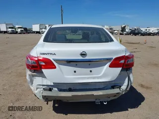 2019 Nissan Sentra S with VIN 3N1AB7AP2KY303215, listed as a IAAI auction lot 41806858 with 97,971 mi miles. Bid and sale history available at carsss.com. Image 17.
