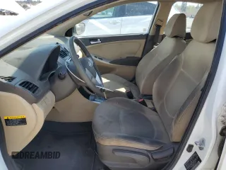 2014 Hyundai Accent GLS with VIN KMHCT4AE8EU714105, listed as a Copart auction lot 51469795 with 252,219 mi miles and Clean Title. Bid and sale history available at carsss.com. Image 7.