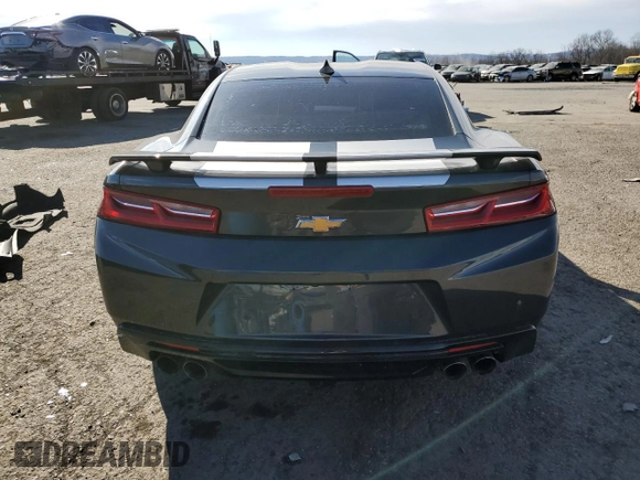 2016 Chevrolet Camaro 2SS with VIN 1G1FH1R73G0124968, listed as a Copart auction lot 41113253 with 0 mi miles. Bid and sale history available at carsss.com. Image 6.