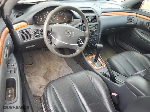 2002 Toyota Camry Solara SE with VIN 2T1CF28P32C593936, listed as a Copart auction lot 79652934 with 96,165 mi miles and Clean Title. Bid and sale history available at carsss.com. Image 8.
