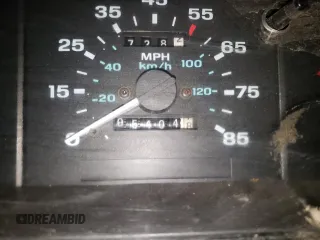 1994 Ford Ranger Splash with VIN 1FTCR10A0RUB32019, listed as a Copart auction lot 43348342 with 5,404 mi miles and Salvage title. Bid and sale history available at DreamBid. Image 8.