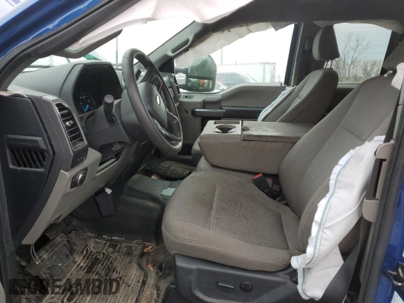 2022 Ford F-250 XL with VIN 1FT7X2BNXNED87164, listed as a Copart auction lot 47879475 with 59,597 mi miles and Salvage title. Bid and sale history available at DreamBid. Image 7.