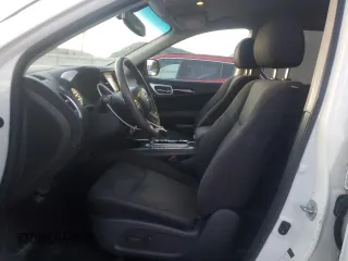 2017 Nissan Pathfinder SV z VIN 5N1DR2MN2HC674116, wystawiony jako Copart lot #47123475 z przebiegiem 133 928 mil mil oraz Szkoda całkowita • Salvage title. Historia ofert i sprzedaży dostępna na DreamBid. Obrazek 7.