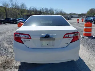 2012 Toyota Camry Hybrid XLE with VIN 4T1BD1FK9CU030618, listed as a IAAI auction lot 41989253 with 230,878 mi miles. Bid and sale history available at carsss.com. Image 16.