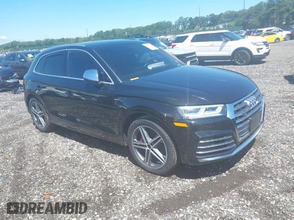 2018 Audi SQ5 Premium Plus z VIN WA1A4AFY0J2236191, wystawiony jako IAAI lot #39742989 z przebiegiem 63 816 mil mil oraz . Historia ofert i sprzedaży dostępna na DreamBid. Obrazek 1.
