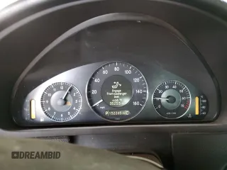 2007 Mercedes-Benz CLK 350 with VIN WDBTJ56H27F229550, listed as a Copart auction lot 82446174 with 152,265 mi miles and Clean Title. Bid and sale history available at DreamBid. Image 9.