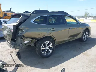2022 Subaru Outback Limited with VIN 4S4BTANC4N3151367, listed as a IAAI auction lot 42046607 with 60,453 mi miles and . Bid and sale history available at DreamBid. Image 4.