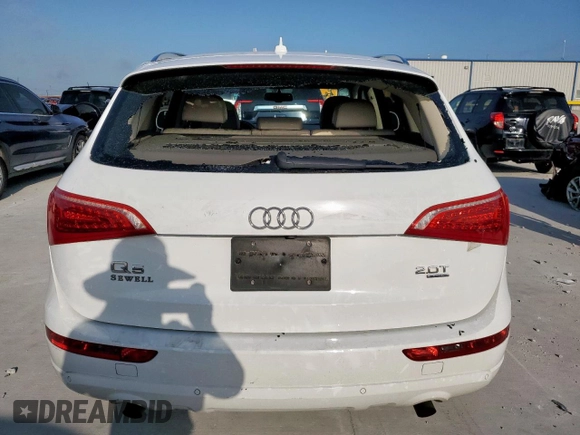2012 Audi Q5 Premium Plus z VIN WA1LFAFP7CA010023, wystawiony jako Copart lot #60970245 z przebiegiem 112 807 mil mil oraz Czysty tytuł • Clean title. Historia ofert i sprzedaży dostępna na DreamBid. Obrazek 6.