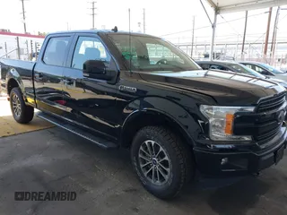 2018 Ford F-150 XL with VIN 1FTFW1EG4JKC26956, listed as a IAAI auction lot 42286875 with 86,154 mi miles and . Bid and sale history available at DreamBid. Image 1.