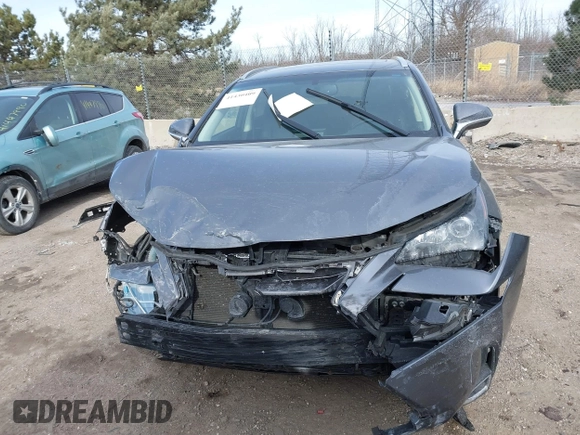 2016 Lexus NX 200t with VIN JTJBARBZ5G2089369, listed as a IAAI auction lot 41430409 with 117,712 mi miles and . Bid and sale history available at DreamBid. Image 12.