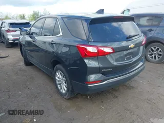 2019 Chevrolet Equinox LT with VIN 2GNAXUEV8K6102708, listed as a IAAI auction lot 42124895 with 71,945 mi miles and . Bid and sale history available at DreamBid. Image 3.