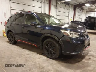 2019 Subaru Forester Special Sports with VIN JF2SKAPC1KH547793, listed as a IAAI auction lot 42366367 with 52,883 mi miles and . Bid and sale history available at DreamBid. Image 1.