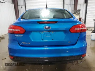 2015 Ford Focus SE with VIN 1FADP3F28FL237744, listed as a Copart auction lot 62307855 with 164,794 mi miles and Salvage title. Bid and sale history available at DreamBid. Image 6.