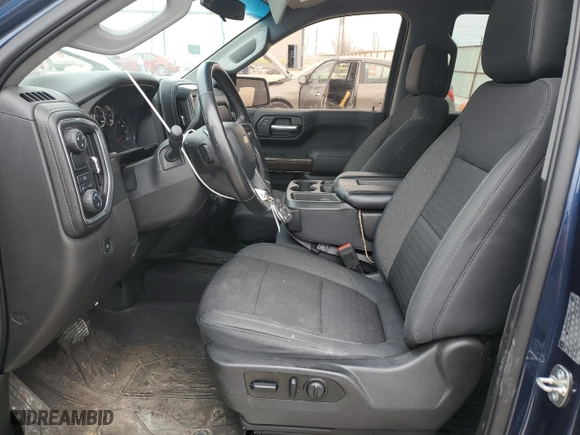 2019 Chevrolet Silverado 1500 LT with VIN 3GCPWCED0KG246829, listed as a Copart auction lot 89170205 with 71,780 mi miles and Salvage Title. Bid and sale history available at carsss.com. Image 7.