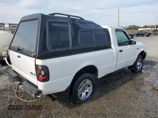 1999 Ford Ranger XL with VIN 1FTYR10V2XUB15017, listed as a Copart auction lot 52811275 with 154,023 mi miles and Clean Title. Bid and sale history available at carsss.com. Image 3.