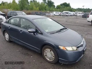 2007 Honda Civic with VIN JHMFA36207S019842, listed as a IAAI auction lot 42698619 with 177,255 mi miles and . Bid and sale history available at DreamBid. Image 1.