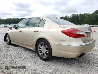 2012 Hyundai Genesis 3.8L z VIN KMHGC4DD8CU159352, wystawiony jako Copart lot #60923835 z przebiegiem 214 884 mil mil oraz Czysty tytuł • Clean title. Historia ofert i sprzedaży dostępna na DreamBid. Obrazek 2.