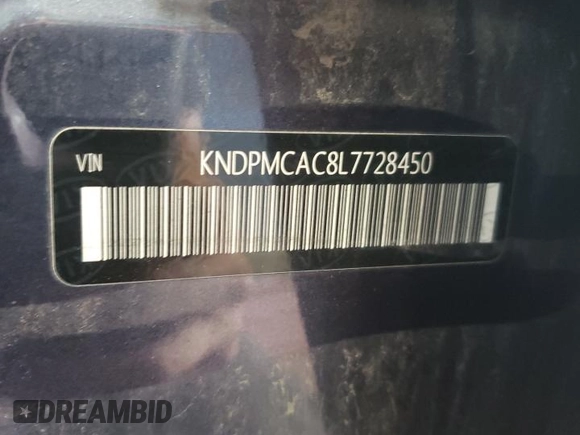 2020 Kia Sportage LX z VIN KNDPMCAC8L7728450, wystawiony jako Copart lot #71720654 z przebiegiem 55 977 mil mil oraz Szkoda całkowita • Salvage title. Historia ofert i sprzedaży dostępna na DreamBid. Obrazek 14.