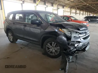 2016 Honda Pilot LX with VIN 5FNYF5H12GB019365, listed as a Copart auction lot 45797055 with 232,647 mi miles and Salvage Title. Bid and sale history available at DreamBid. Image 4.