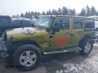 2007 Jeep Wrangler Unlimited Sahara z VIN 1J4GA59137L147257, wystawiony jako IAAI lot #41565673 z przebiegiem 187 982 mil mil oraz . Historia ofert i sprzedaży dostępna na DreamBid. Obrazek 14.