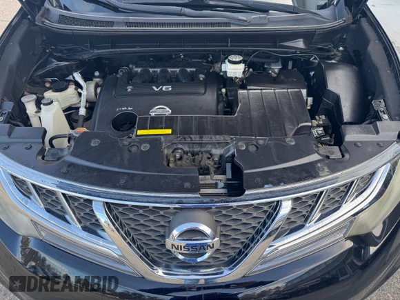 2014 Nissan Murano z VIN JN8AZ1FY1EW301169, wystawiony jako Copart lot #51364395 z przebiegiem 106 107 mil mil oraz Czysty tytuł • Clean title. Historia ofert i sprzedaży dostępna na DreamBid. Obrazek 7.