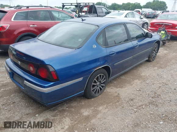 2005 Chevrolet Impala with VIN 2G1WF52E459337629, listed as a IAAI auction lot 42732072 with 157,249 mi miles and . Bid and sale history available at DreamBid. Image 4.