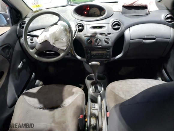 2001 Toyota ECHO with VIN JTDBT123310126769, listed as a Copart auction lot 68253634 with 274,962 mi miles and Salvage Title. Bid and sale history available at carsss.com. Image 8.