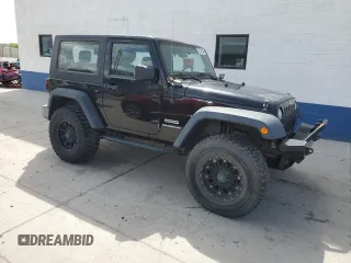 2010 Jeep Wrangler Sport with VIN 1J4AA2D18AL117254, listed as a Copart auction lot 53721405 with 78,745 mi miles and Clean Title. Bid and sale history available at carsss.com. Image 4.