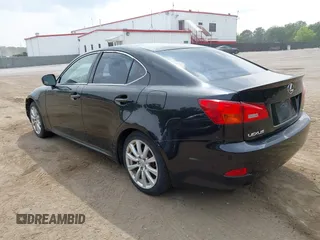 2006 Lexus IS 250 z VIN JTHCK262962002269, wystawiony jako IAAI lot #42508946 z przebiegiem Nie podano mil oraz . Historia ofert i sprzedaży dostępna na DreamBid. Obrazek 3.
