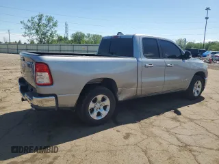 2020 Ram 1500 Big Horn with VIN 1C6RREBT3LN311521, listed as a Copart auction lot 57416085 with 186,373 mi miles and Clean title. Bid and sale history available at DreamBid. Image 3.