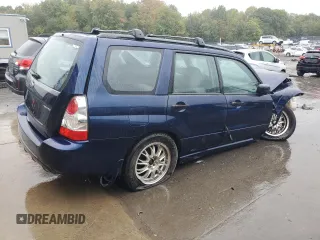 2006 Subaru Forester 2.5 X with VIN JF1SG63626H738003, listed as a Copart auction lot 71572334 with 0 mi miles and Salvage Title. Bid and sale history available at carsss.com. Image 3.