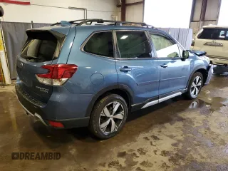 2021 Subaru Forester Touring с VIN JF2SKAXC3MH564324, выставлен на аукционе Copart как лот 52640525 с пробегом 46 657 миль миль и Списание • Salvage title. История ставок и продаж доступна на DreamBid. Изображение 3.