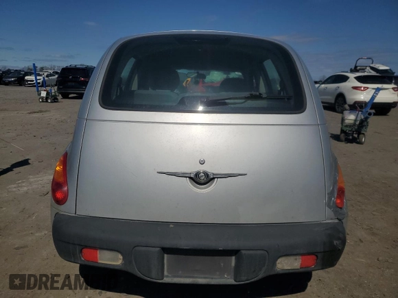 2002 Chrysler PT Cruiser z VIN 3C4FY48B72T385448, wystawiony jako Copart lot #48316855 z przebiegiem 123 046 mil mil oraz Szkoda całkowita • Salvage title. Historia ofert i sprzedaży dostępna na DreamBid. Obrazek 6.