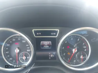 2018 Mercedes-Benz GLS with VIN 4JGDF6EE8JB056468, listed as a IAAI auction lot 42067832 with 71,876 mi miles. Bid and sale history available at carsss.com. Image 7.