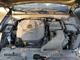2017 Kia Cadenza Technology with VIN KNALC4J12H5073093, listed as a Copart auction lot 85308234 with 108,957 mi miles and Clean Title. Bid and sale history available at carsss.com. Image 11.