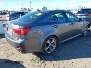 2012 Lexus IS 350 with VIN JTHBE5C2XC5030584, listed as a IAAI auction lot 41494003 with 62,013 mi miles and . Bid and sale history available at DreamBid. Image 4.