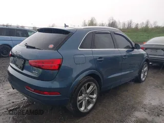 2016 Audi Q3 Premium Plus with VIN WA1EFCFSXGR015667, listed as a IAAI auction lot 42201938 with 133,359 mi miles and . Bid and sale history available at DreamBid. Image 4.