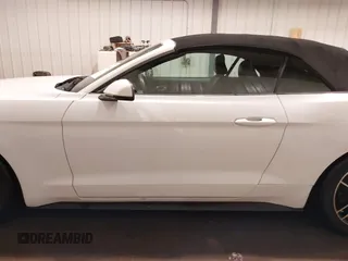 2018 Ford Mustang EcoBoost Premium with VIN 1FATP8UH7J5133467, listed as a IAAI auction lot 41091803 with 75,788 mi miles and . Bid and sale history available at carsss.com. Image 14.