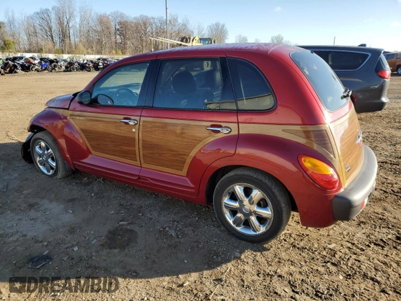 2002 Chrysler PT Cruiser Limited with VIN 3C8FY68B02T369232, listed as a Copart auction lot 79925054 with 62,409 mi miles and Clean Title. Bid and sale history available at DreamBid. Image 2.