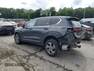 2021 Hyundai Santa Fe SE with VIN 5NMS1DAJ3MH343900, listed as a Copart auction lot 63638775 with 36,431 mi miles and Salvage title. Bid and sale history available at DreamBid. Image 2.
